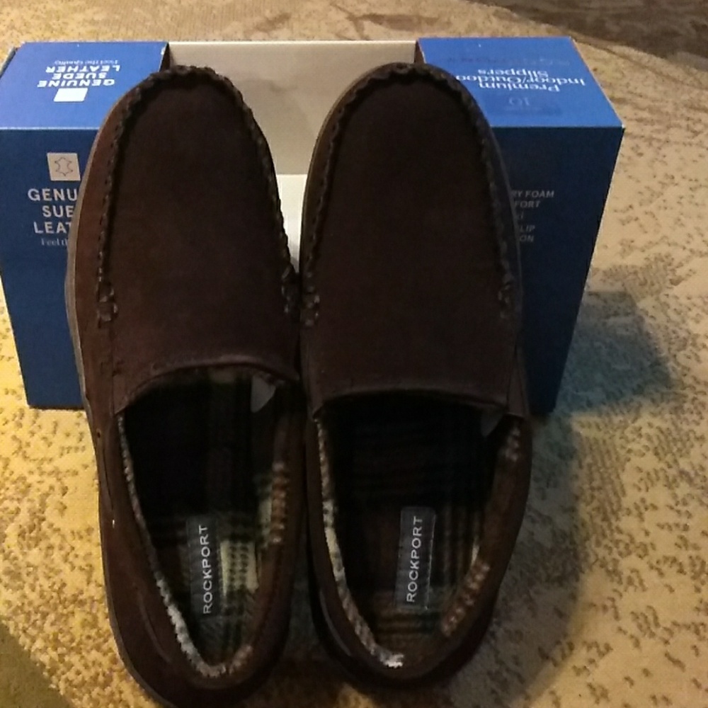 Rockport Indoor/Outdoor Slippers